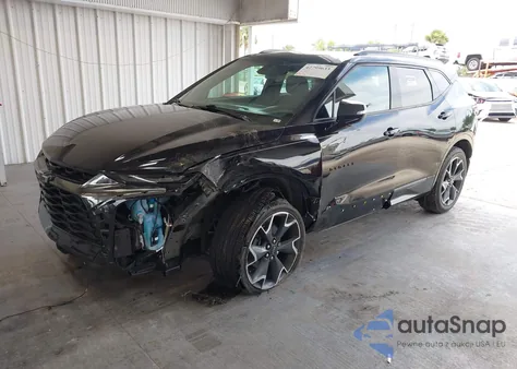 2020 Chevrolet Blazer Rs from USA, damaged, VIN 3GNKBERS3LS562550
